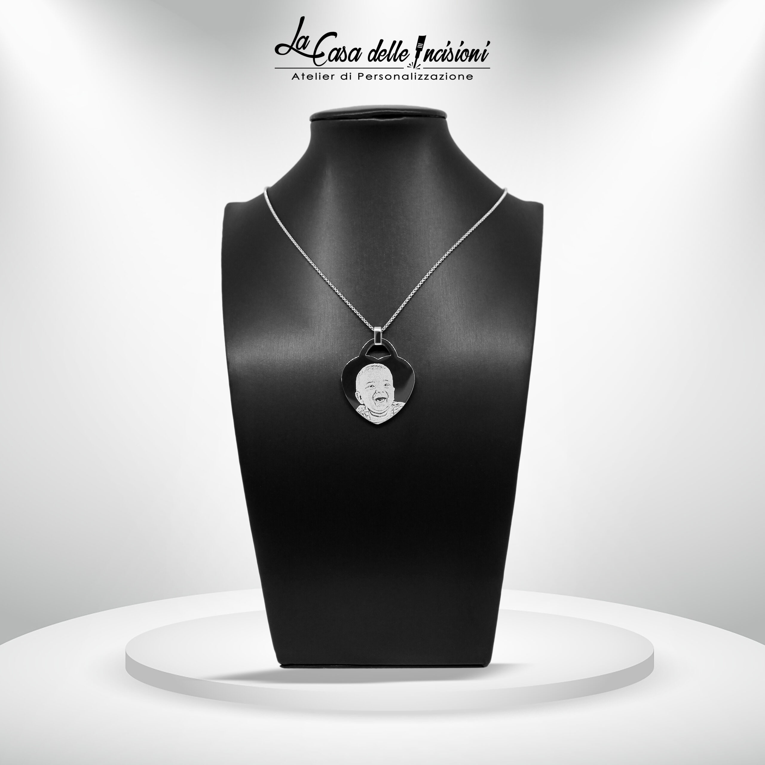 Collana donna stile Tiffany grande
