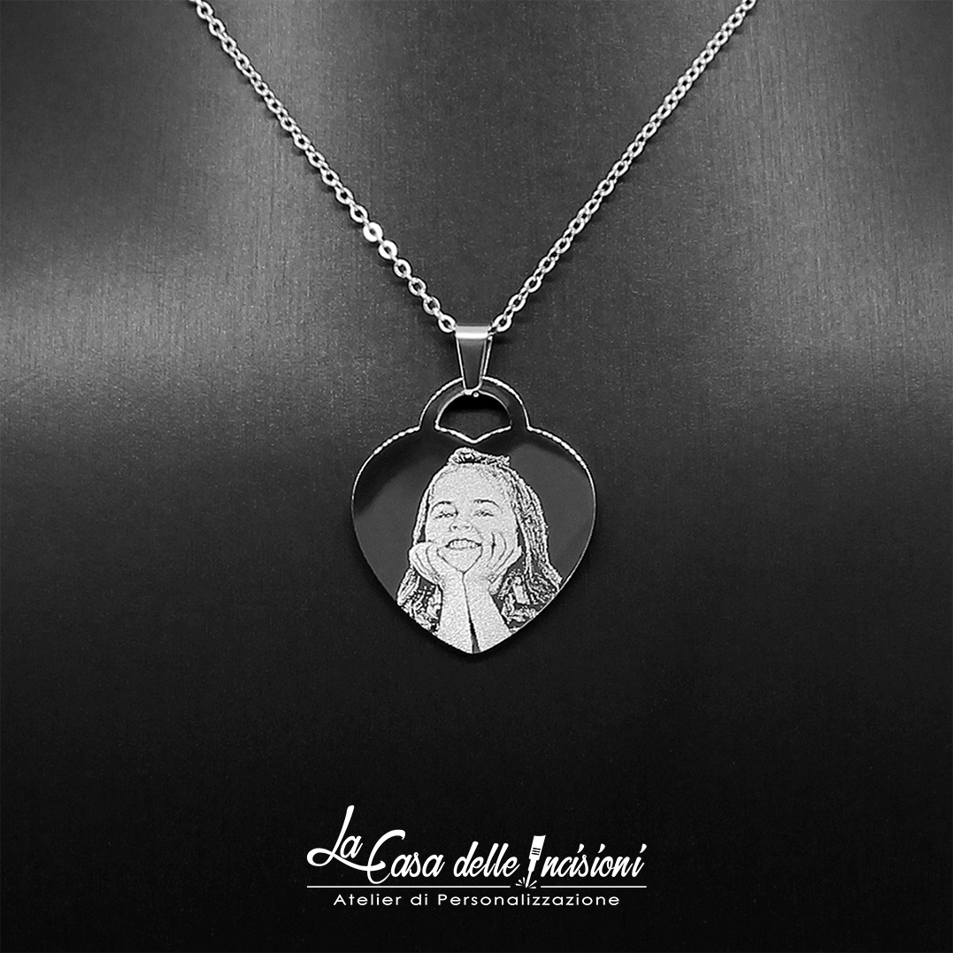 Collana donna stile Tiffany medio - immagine 2