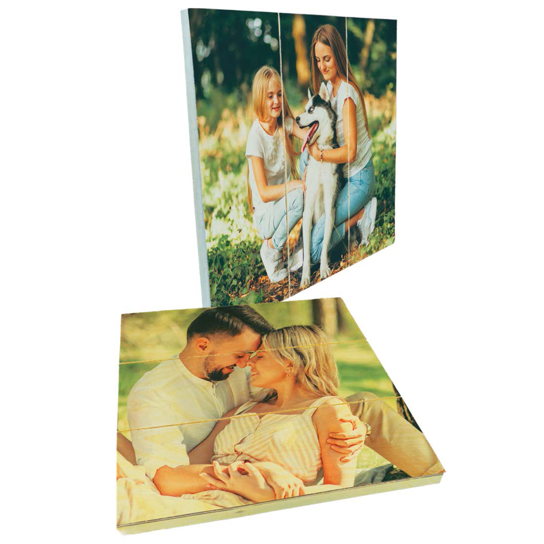 Pannello in Legno Personalizzato 20x25 cm – Naturale o Sbiancato