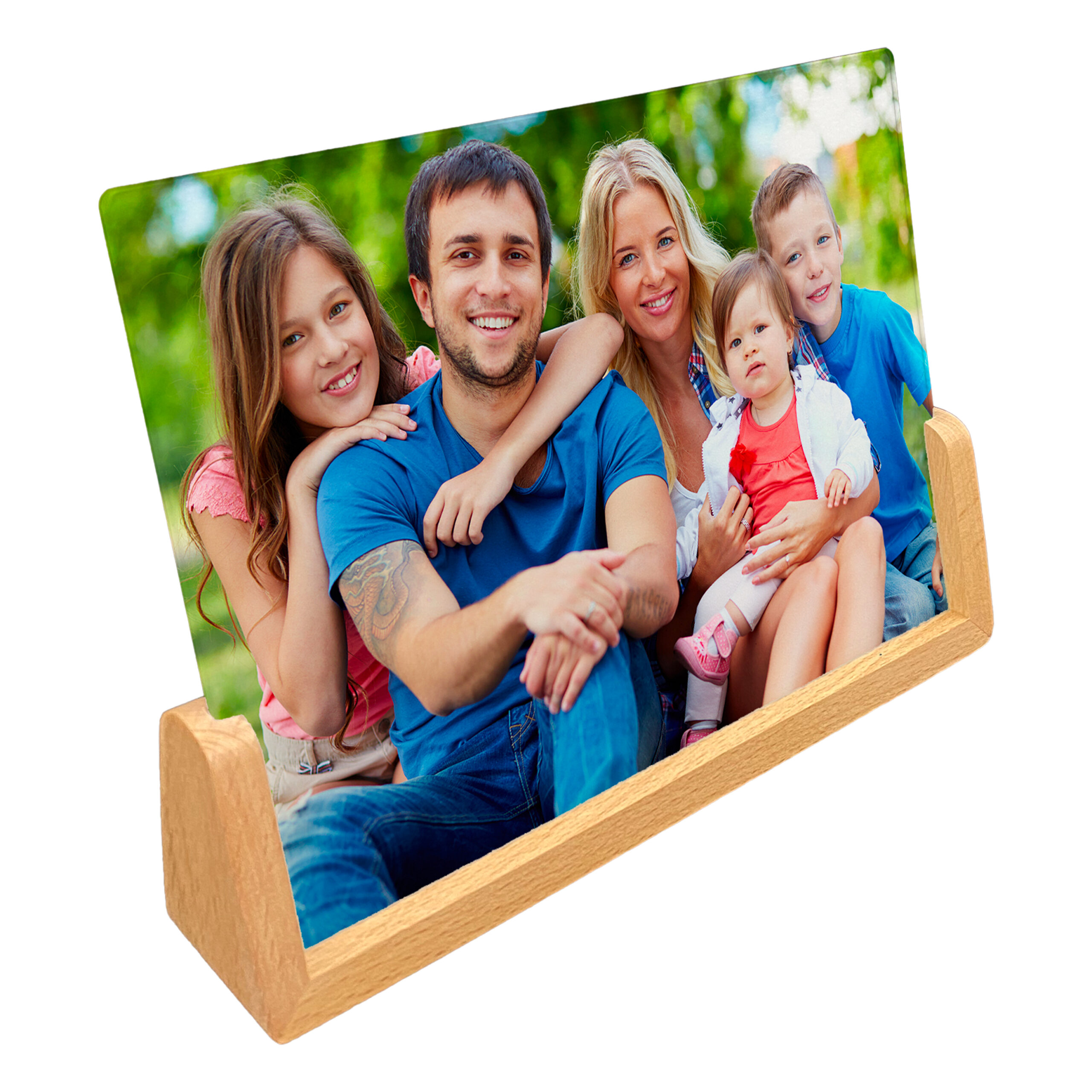 Pannello in Vetro Temperato con Base LED – Personalizzato - immagine 2
