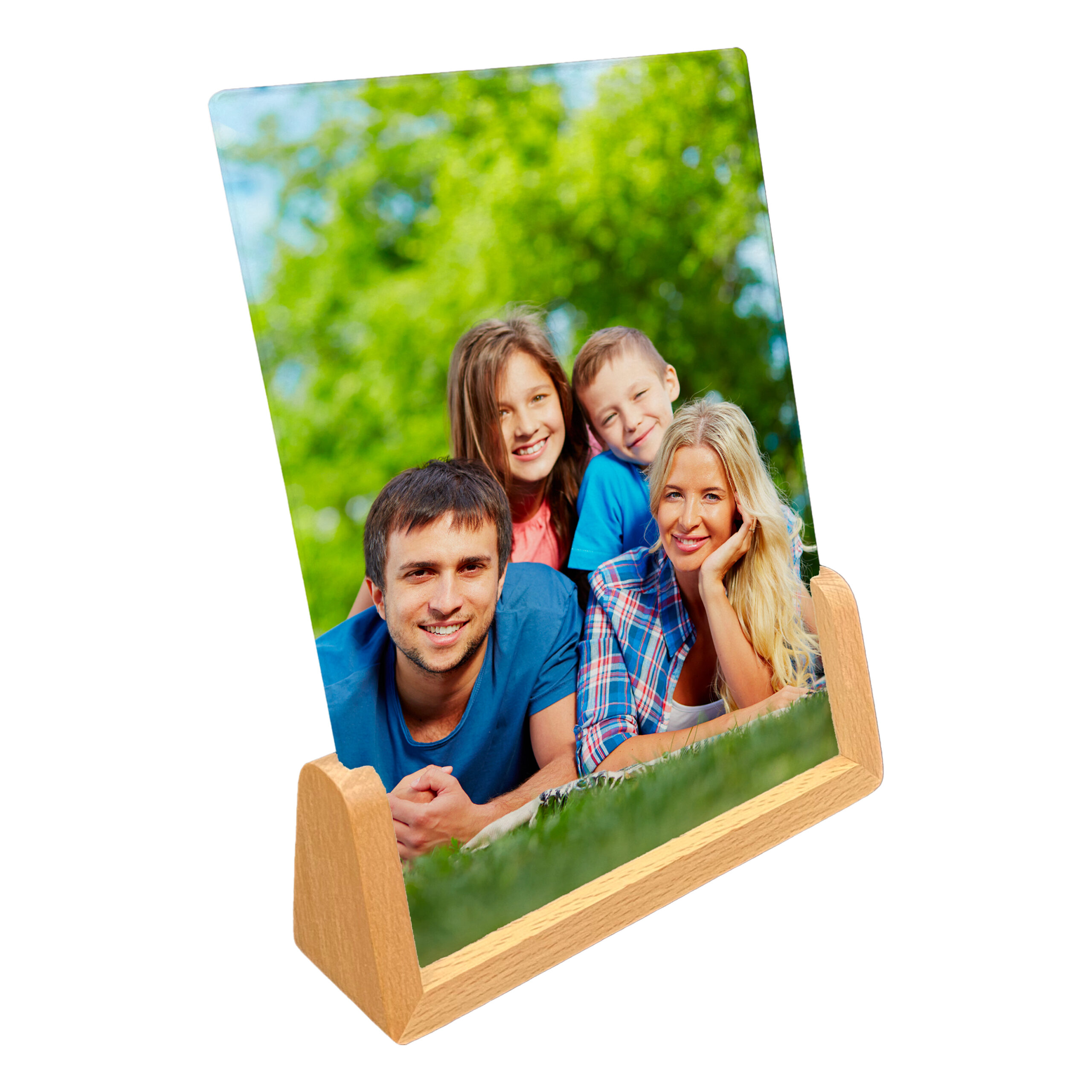 Pannello in Vetro Temperato con Base LED – Personalizzato - immagine 3
